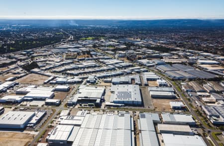 Aerial Image of CANNING VALE