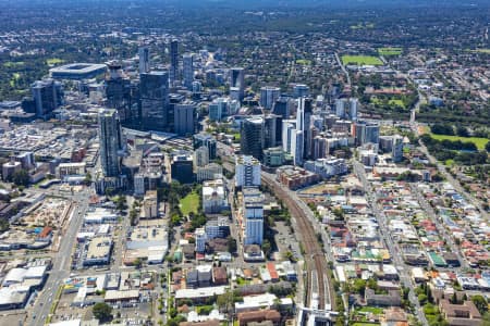 Aerial Image of HARRIS PARK