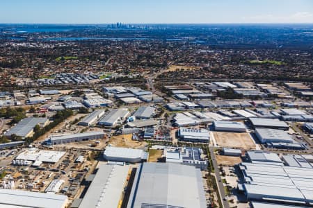Aerial Image of CANNING VALE