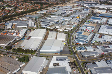 Aerial Image of CANNING VALE