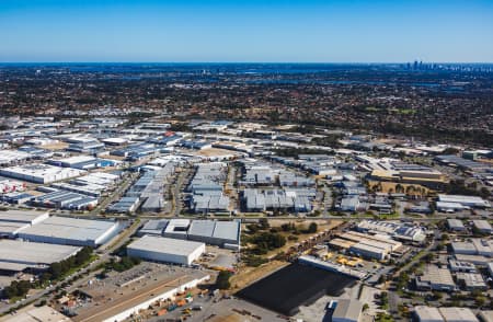 Aerial Image of CANNING VALE