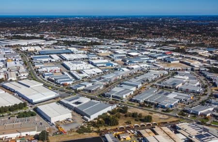 Aerial Image of CANNING VALE