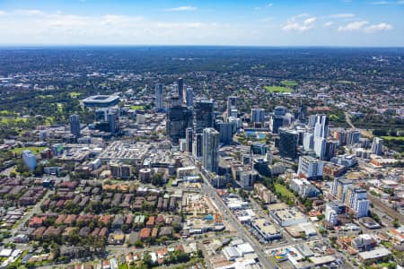 Aerial Image of PARRAMATTA