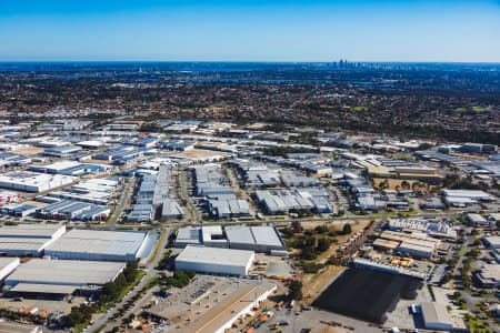 Aerial Image of CANNING VALE