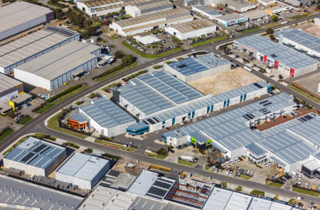 Aerial Image of CANNING VALE