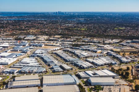 Aerial Image of CANNING VALE