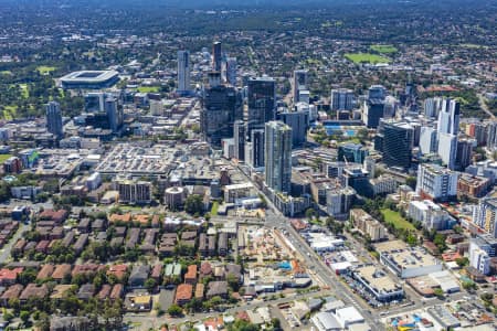 Aerial Image of PARRAMATTA