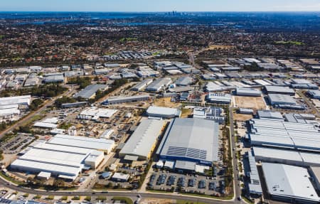 Aerial Image of CANNING VALE