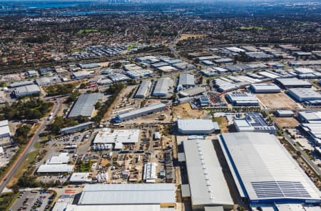 Aerial Image of CANNING VALE