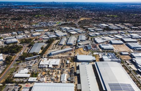 Aerial Image of CANNING VALE