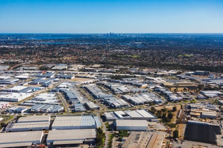 Aerial Image of CANNING VALE