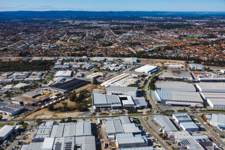 Aerial Image of CANNING VALE