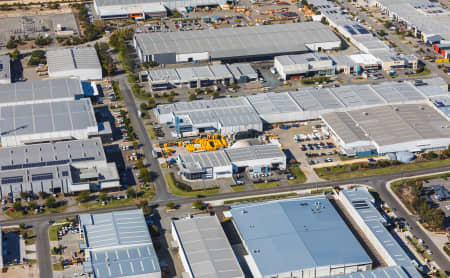 Aerial Image of CANNING VALE