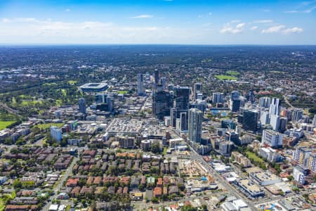 Aerial Image of PARRAMATTA