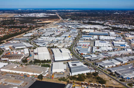 Aerial Image of CANNING VALE
