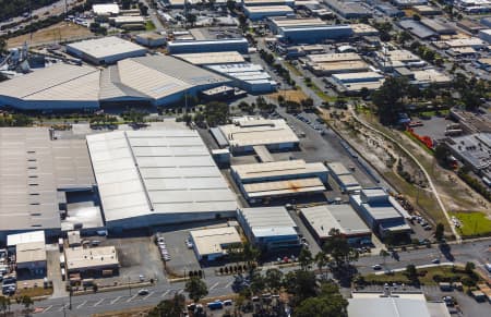 Aerial Image of CANNING VALE