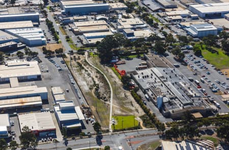 Aerial Image of CANNING VALE