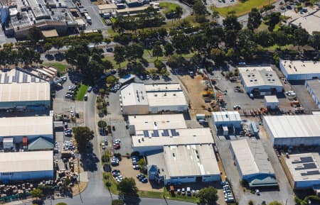 Aerial Image of CANNING VALE