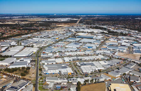 Aerial Image of CANNING VALE