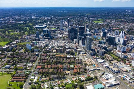 Aerial Image of PARRAMATTA