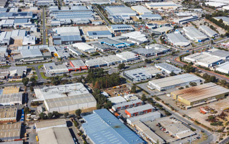 Aerial Image of CANNING VALE