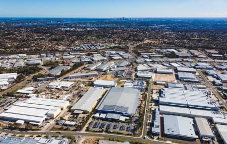 Aerial Image of CANNING VALE