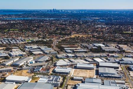 Aerial Image of CANNING VALE