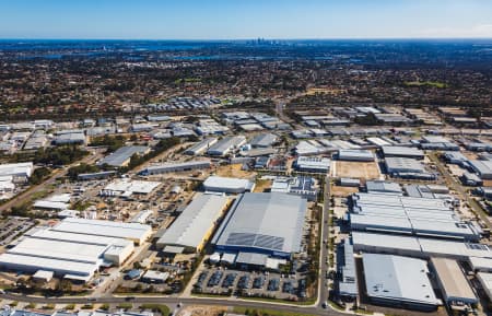 Aerial Image of CANNING VALE