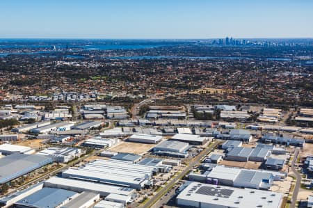 Aerial Image of CANNING VALE