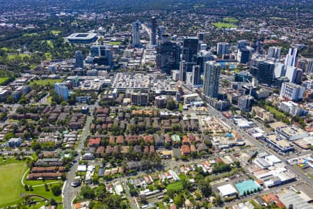 Aerial Image of PARRAMATTA
