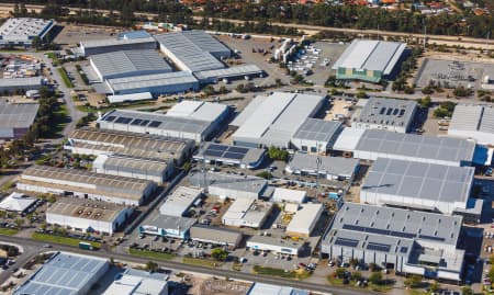 Aerial Image of CANNING VALE