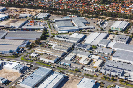 Aerial Image of CANNING VALE