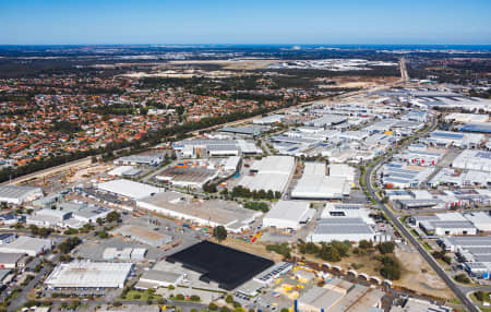 Aerial Image of CANNING VALE