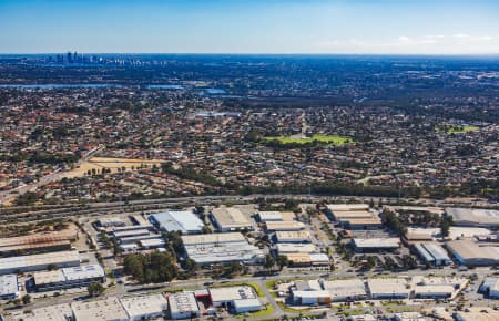 Aerial Image of CANNING VALE