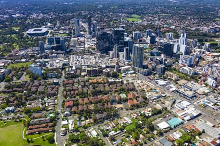 Aerial Image of PARRAMATTA