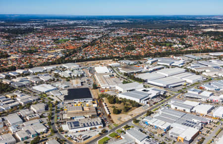 Aerial Image of CANNING VALE
