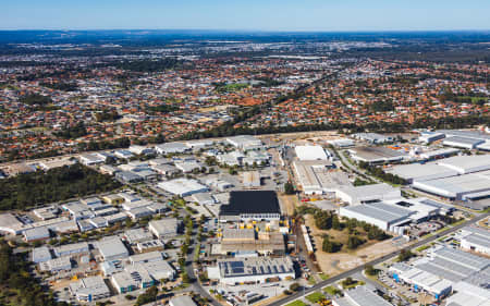 Aerial Image of CANNING VALE