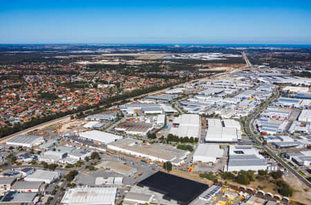 Aerial Image of CANNING VALE