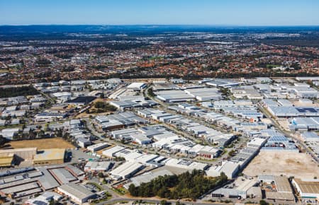 Aerial Image of CANNING VALE