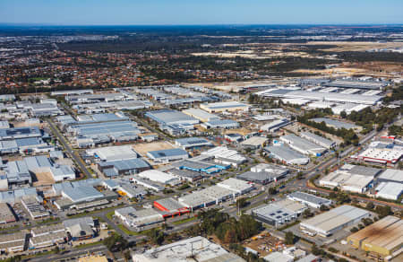Aerial Image of CANNING VALE