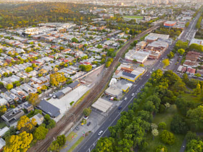 Aerial Image of CLIFTON HILL