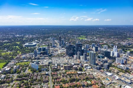 Aerial Image of PARRAMATTA