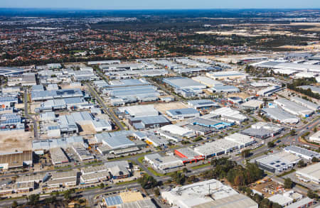 Aerial Image of CANNING VALE