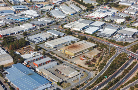 Aerial Image of Canning Vale