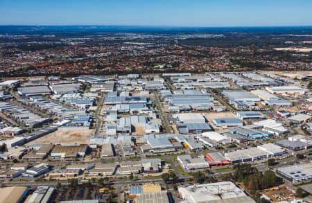 Aerial Image of CANNING VALE