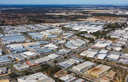 Aerial Image of CANNING VALE