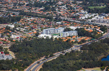 Aerial Image of BULL CREEK