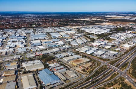 Aerial Image of CANNING VALE
