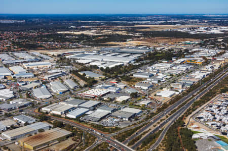 Aerial Image of CANNING VALE