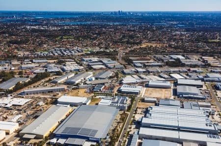 Aerial Image of CANNING VALE